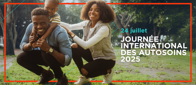 Célébrons la Journée internationale des autosoins 2025