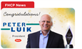 Peter Luik to be awarded FHCP’s 2025 Award of Distinction