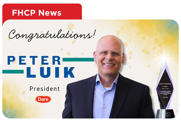 Peter Luik to be awarded FHCP’s 2025 Award of Distinction