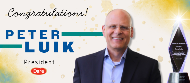 Peter Luik to be awarded FHCP’s 2025 Award of Distinction