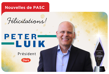 Peter Luik, lauréat du Prix de distinction 2025 de PASC