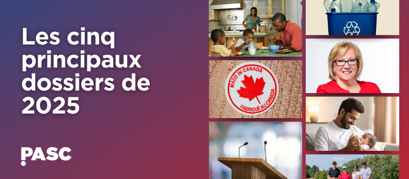 Les cinq principaux dossiers de PASC en 2025