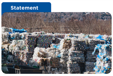 FHCP statement on Federal Court of Appeal decision on plastics listing under CEPA