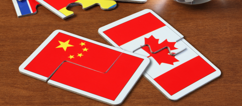 Déclaration de PASC sur le partenariat stratégique Canada-Chine Déclaration de PASC sur le partenariat stratégique Canada-Chine