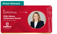 PepsiCo Canada CEO Cara Keating receives Canadian Grand Prix Lifetime Achievement Award
