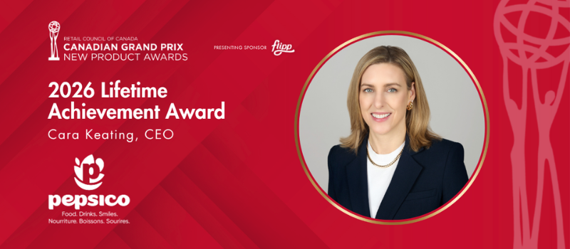 Cara Keating, chef de la direction de PepsiCo Canada, reçoit le prix Hommage du Grand prix canadien