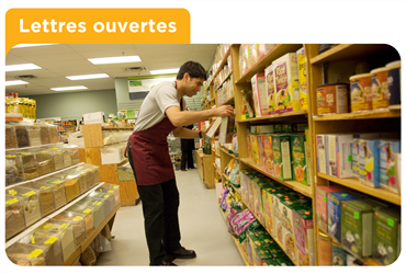 La stratégie canadienne de sécurité alimentaire traite bien les priorités. Elle doit aussi se soucier des produits transformés.