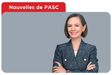 Erin Gowriluk nommée vice-présidente, Relations gouvernementales chez PASC