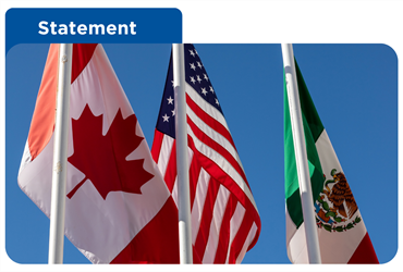 FHCP statement on CUSMA review and North American supply chains