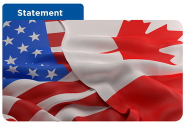 FHCP statement on new U.S. tariffs and North American business certainty