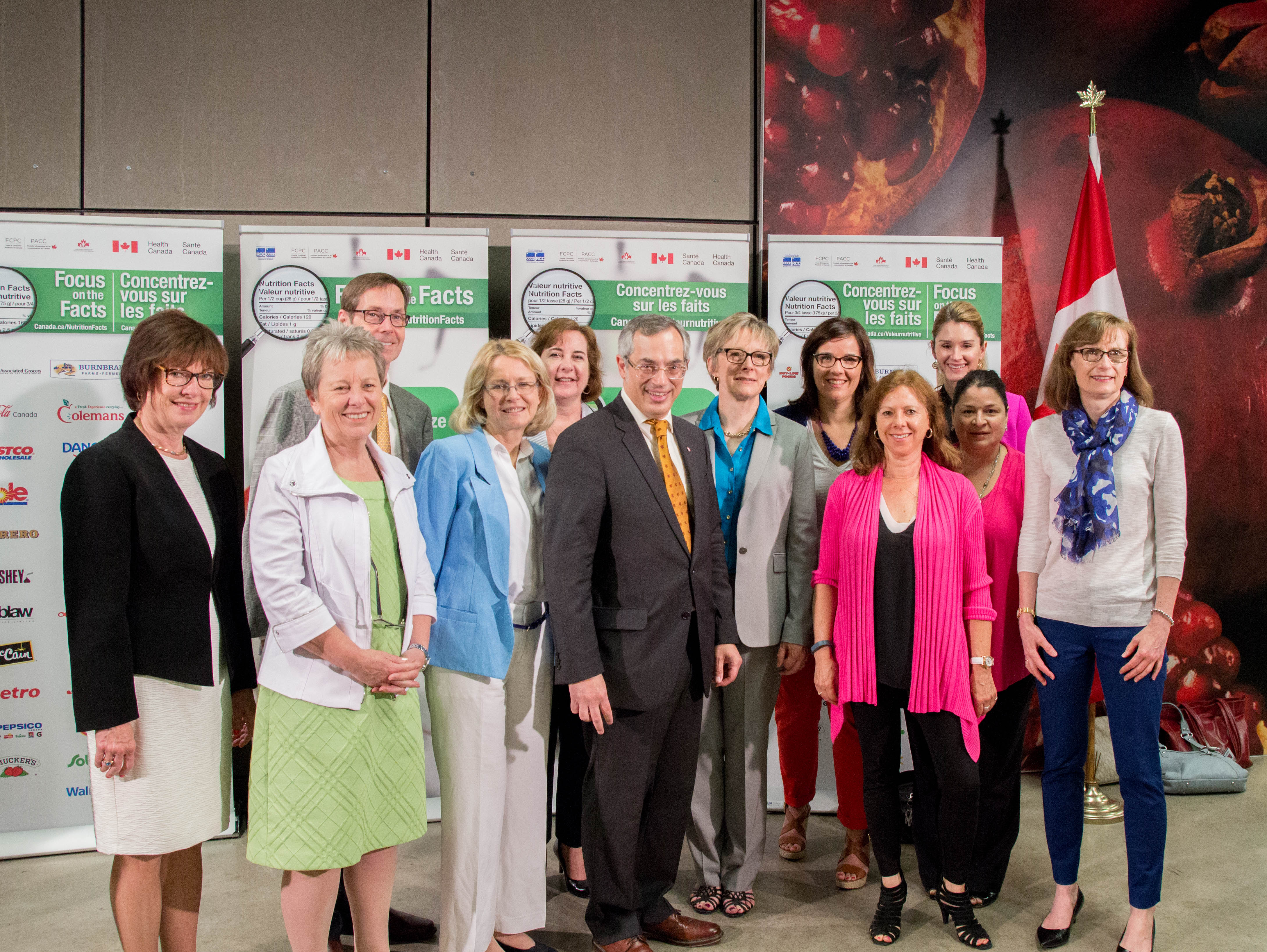 FCPC members with Minister Tony Clement FCPC members with Minister Tony Clement